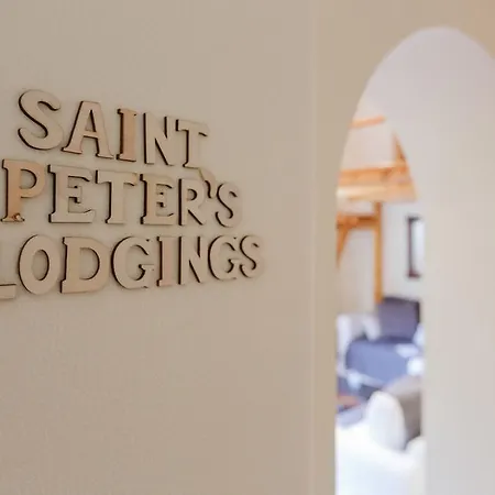 Saint Peter's Lodgings *